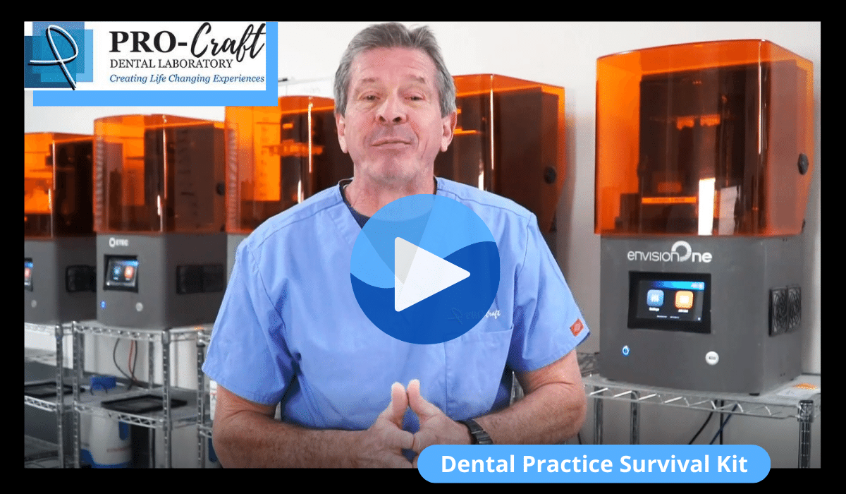 Dental Practice Accelerator Kit PROCraft Dental Lab